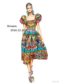 服裝設計圖 從創意到成品的視覺語言